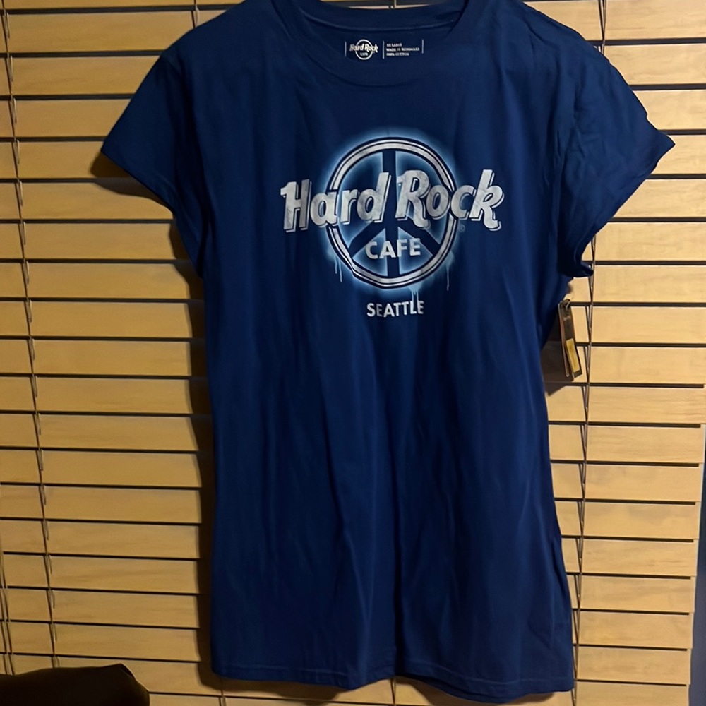 Hard Rock T-Shirt Seattle - NWT